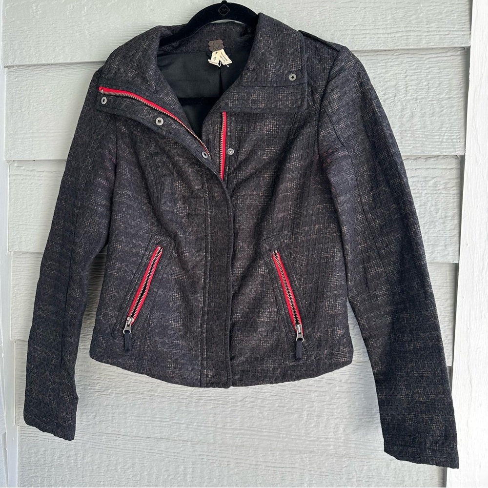 Free People Moto Jacket